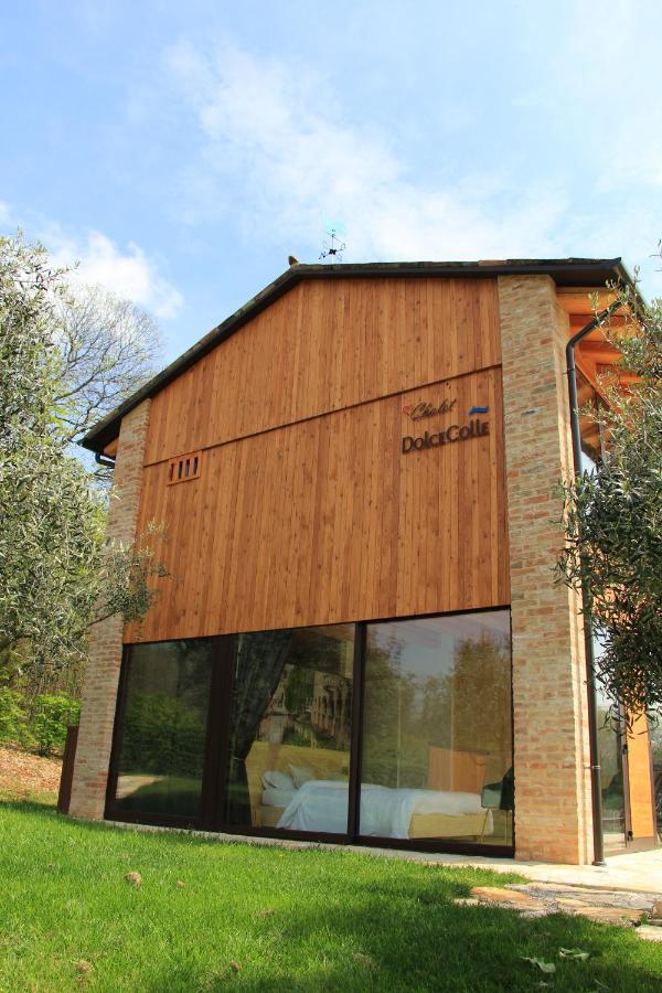 Chalet Dolce Colle Volpago del Montello 外观 照片