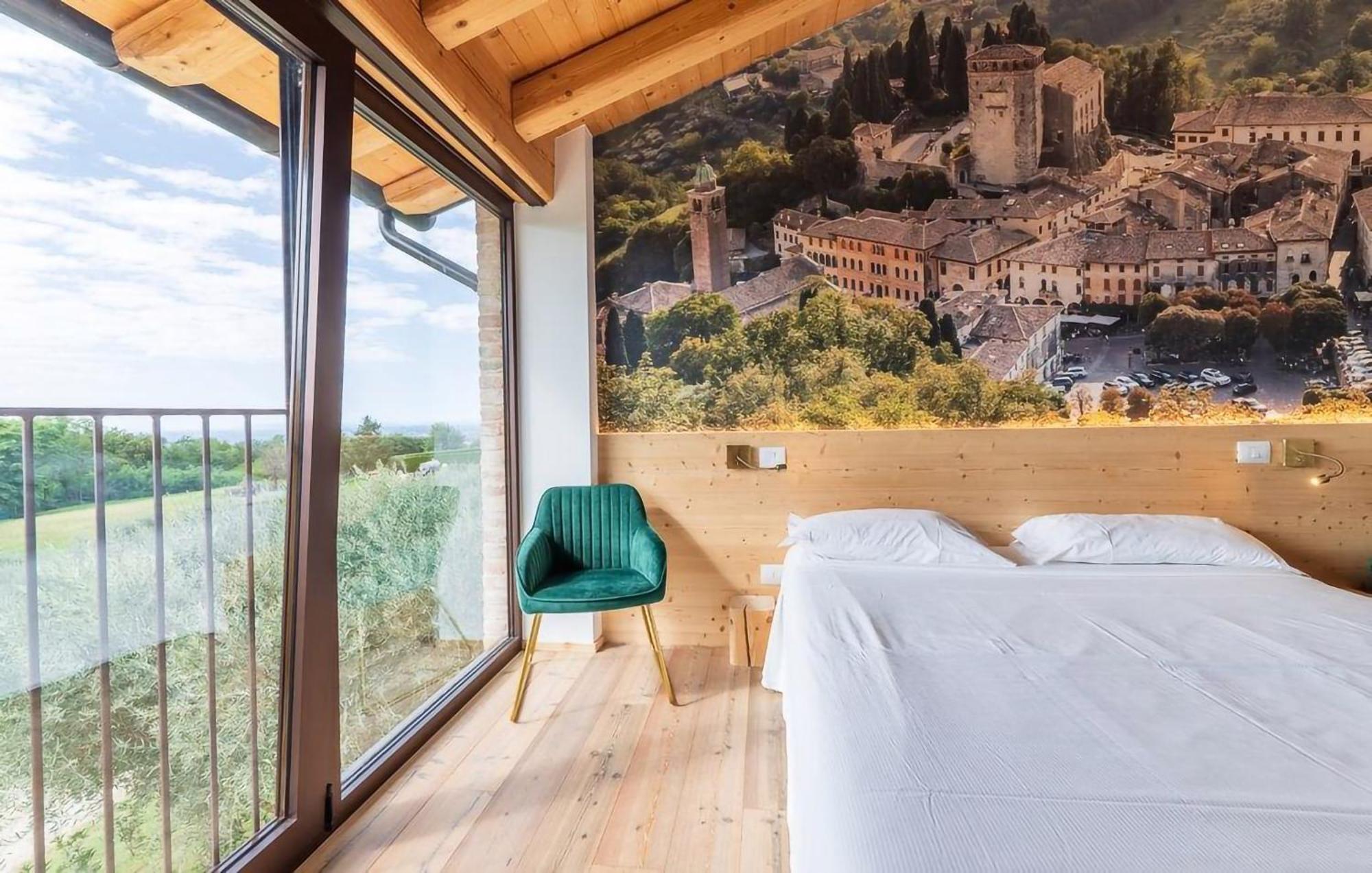 Chalet Dolce Colle Volpago del Montello 外观 照片