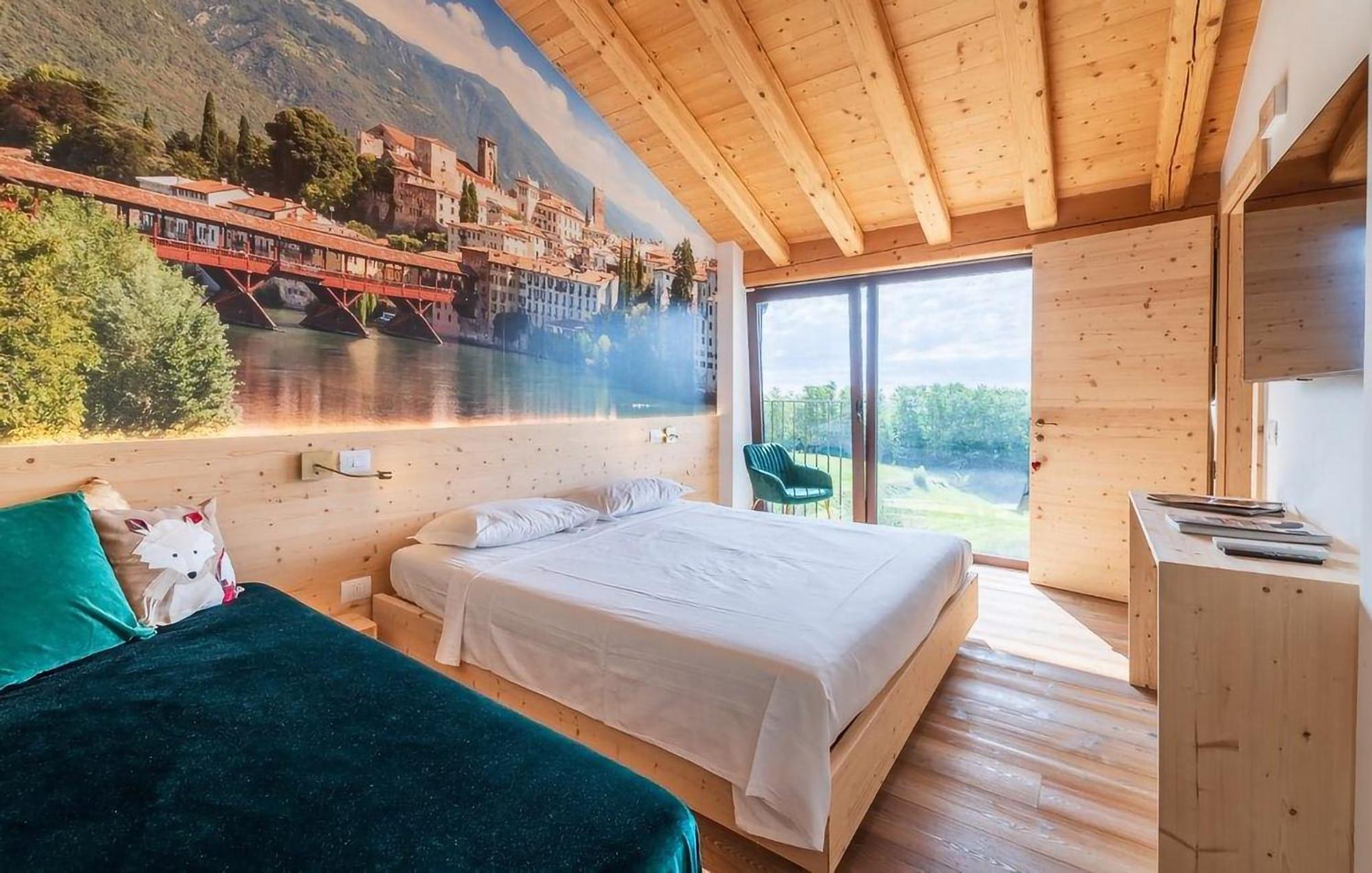 Chalet Dolce Colle Volpago del Montello 外观 照片