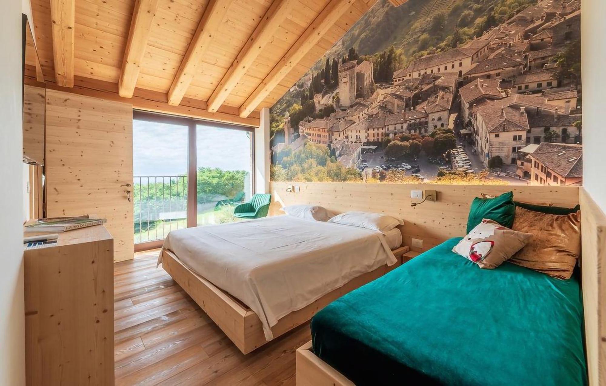 Chalet Dolce Colle Volpago del Montello 外观 照片