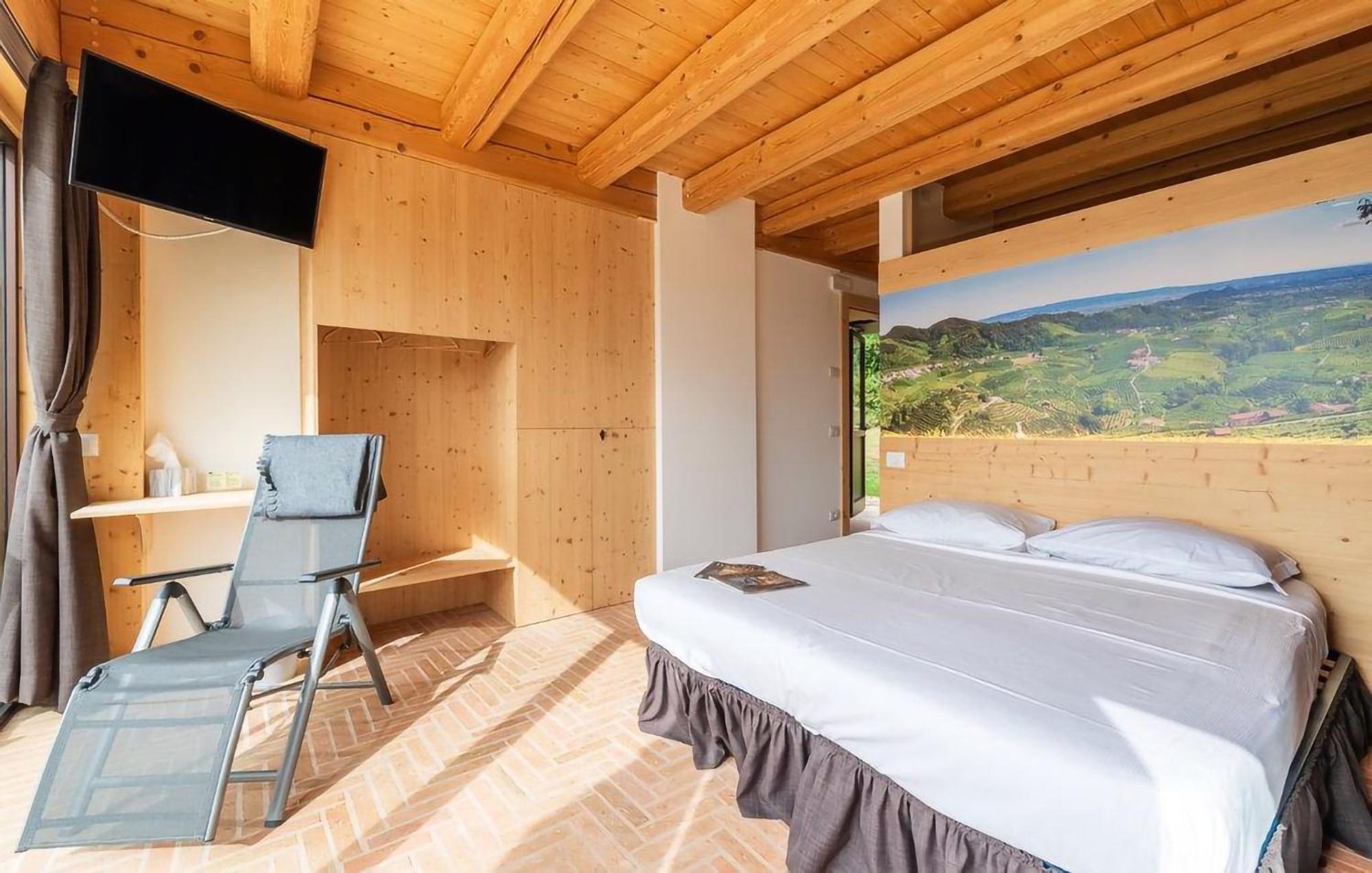Chalet Dolce Colle Volpago del Montello 外观 照片